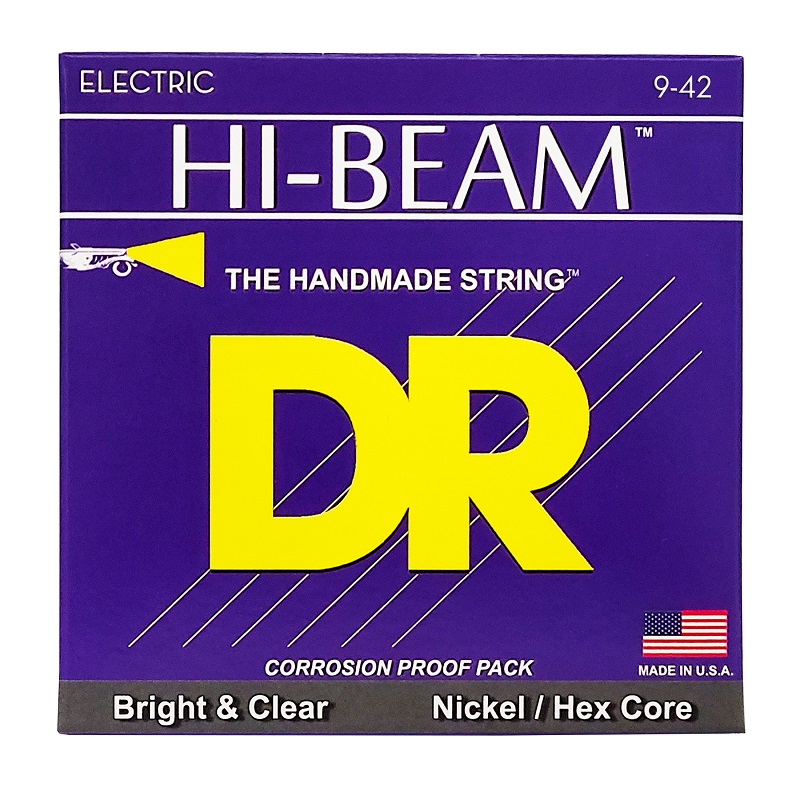 Набір струн DR Strings HI-BEAM Electric - Light (9-42)